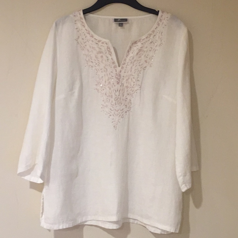 Linen Tunic